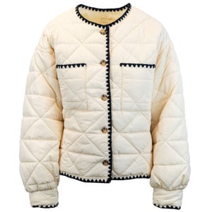 Women's Quilted Scallop Edge Jacket